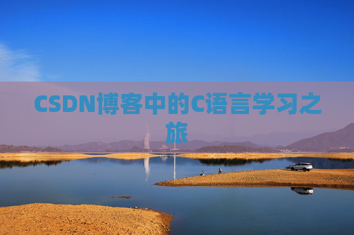 CSDN博客中的C语言学习之旅